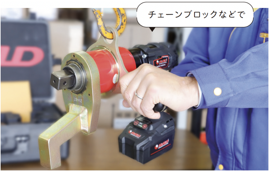 ハンドルハンガーの写真
